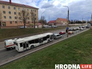 автобус гродно улица горновых