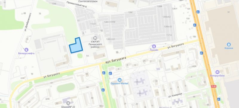 У Гродне паміж “Каронай” і Дамброўскага хочуць пабудаваць новае прадпрыемства. Дзе яшчэ з’явяцца вытворчасці?