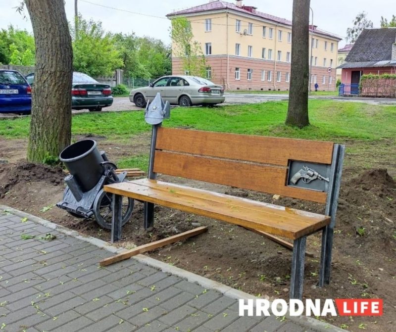 Чапаев вернулся в Гродно. Где поставили памятник, который сняли три года назад