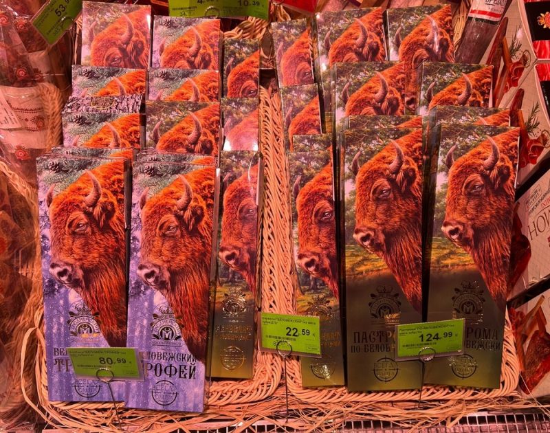 Переселить - сложно, охота - непопулярна. В "Озерах" рассказали, почему пустили зубров на колбасу