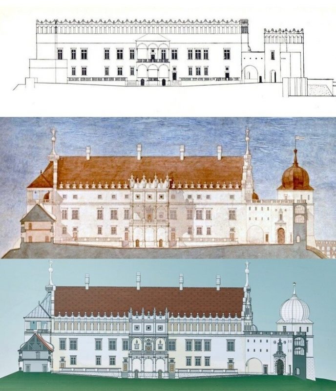 "Проектные решения уже согласовали". Ризалит, которого не было, все же пристроят к Старому замку