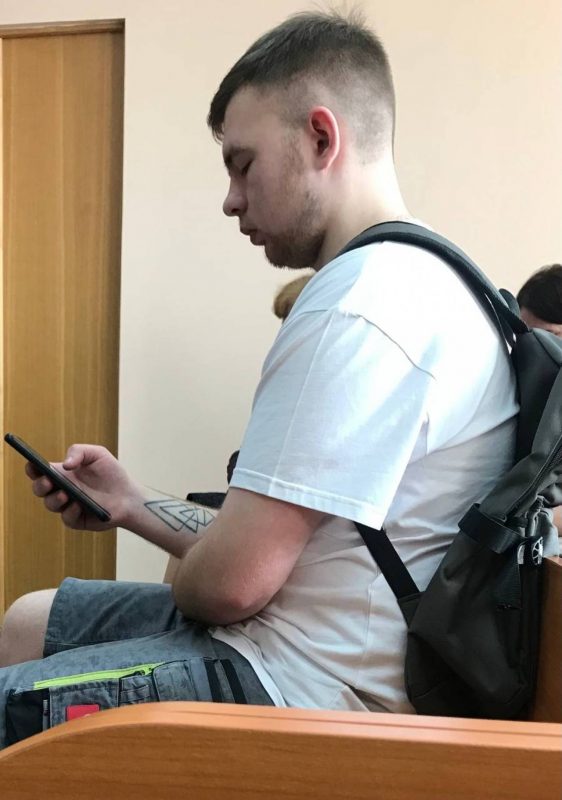 За забойства - месяц арышту. У Гродне асудзілі жывадзёра, які павесіў у Пышках сабаку