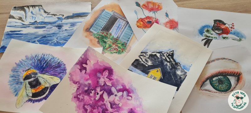 Шаги, рисунки, еда. Что спасает, когда совсем трудно - проверено на себе