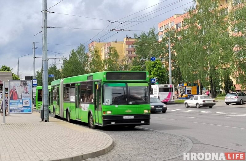 Почти на сутки закроют участок проспекта Янки Купалы. Транспорт поедет по измененным маршрутам