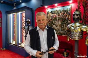 Анатолий Гришук, создатель музея "Гришук Арсенал" в Гродно