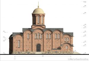 У Гродне на Вішняўцы пабудуюць другую Каложу. Вось як яна будзе выглядаць (абноўлена) У Гродне на Вішняўцы пабудуюць другую Каложу. Вось як яна будзе выглядаць (абноўлена)