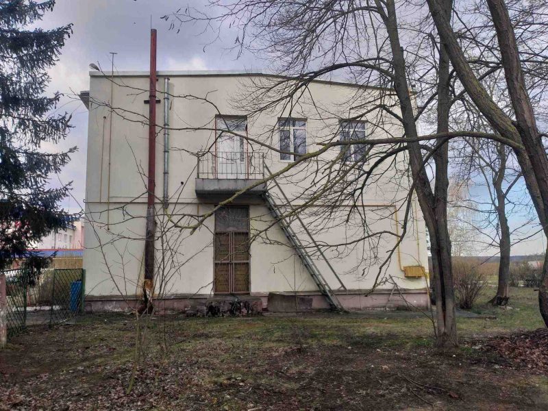 Пад Гродна хочуць прадаць будынак на найстарэйшым аэрадроме Беларусі