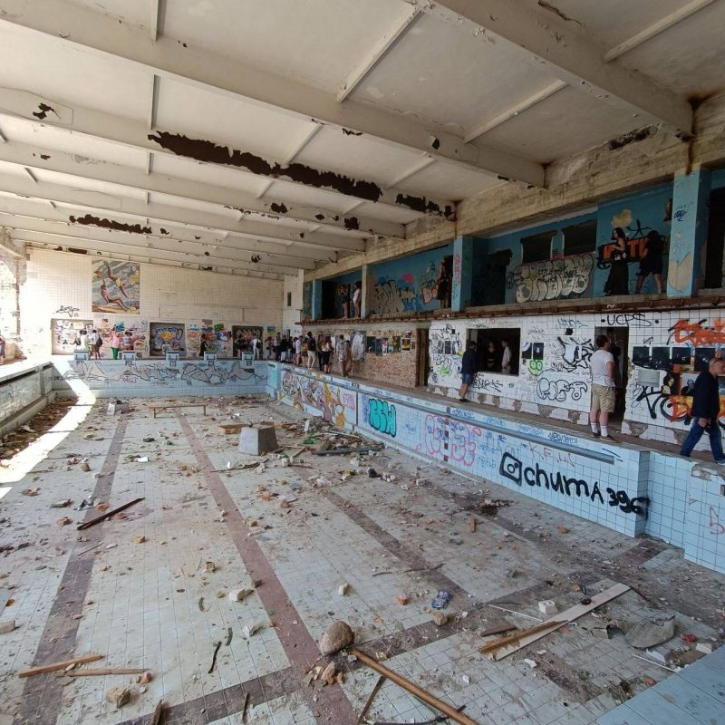 Бассейн "Лазурный" летом 2022 года