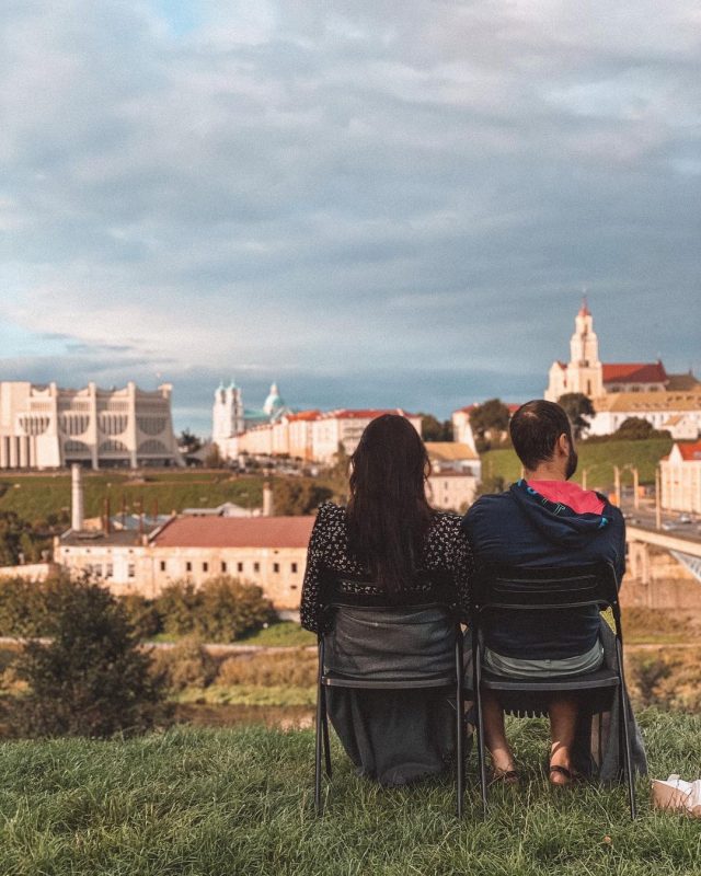 Выпіць каву з відам на Нёман ці знайсці таямнічае месца за Фарай Вітаўта. Топ-9 летніх пляцовак Гродна