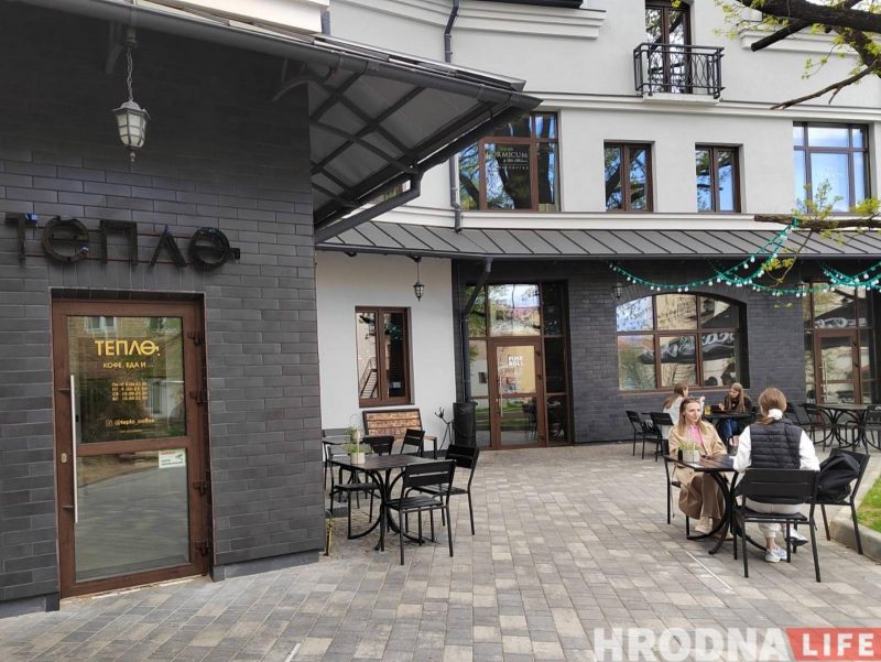 Выпіць каву з відам на Нёман ці знайсці таямнічае месца за Фарай Вітаўта. Топ-9 летніх пляцовак Гродна