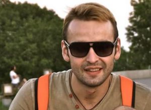 Палітвязень дапамагаў беларусам эвакуявацца ад пераследу ў Літву. Яго асудзілі да 4,5 гадоў калоніі Яўген Буйніцкі. Фота: Вясна