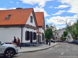 замковая дом рыбака гродно