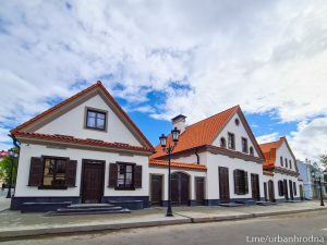 На Гараднічанскай выдатна аднавілі старую камяніцу. Што там будзе? дом рыбака гродно улица замковая