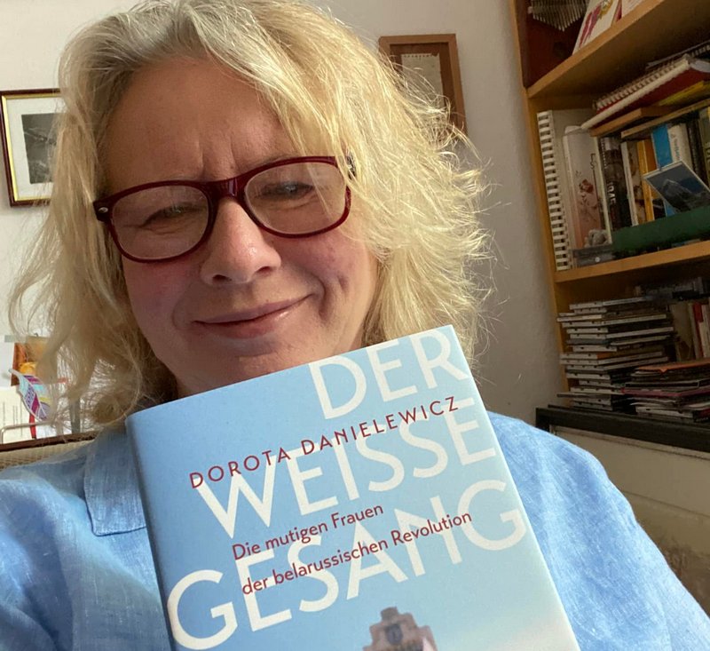 “Белы спеў” адважных жанчын. У Германіі вышла кніга з гісторыямі беларусак. Сярод іх ёсць гарадзенкі