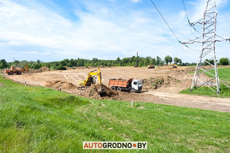 Стала вядома, калі адкрыюць двухузроўневую развязку на Касманаўтаў