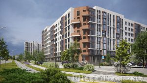 Новы шматпавярховы комплекс пачалі будаваць на Савецкіх пагранічнікаў. Як ён будзе выглядаць? Новы шматпавярховы комплекс пачалі будаваць на Савецкіх пагранічнікаў. Як ён будзе выглядаць?