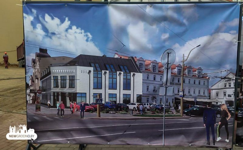 Захаваць_ немагчыма_ знішчыць. Што не так з будоўляй каля дома Мураўёва і чаму раскопкі там былі неабходныя