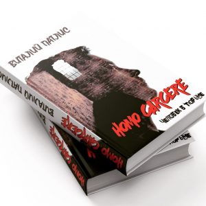 Прадпрымальнік з Гродна трапіў у Бутырку і напісаў пра гэта кнігу. Выдаўцы баяцца яе друкаваць Кніга «HOMO CARCERE. Человек в тюрьме». Фота: героя