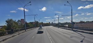 Рамантаваць мост на Рыбацкай пачнуць у 2023 годзе. Раней абяцалі скончыць летам 2022 Пуцеправод на вул. Перамогі. Фота Grodno.in