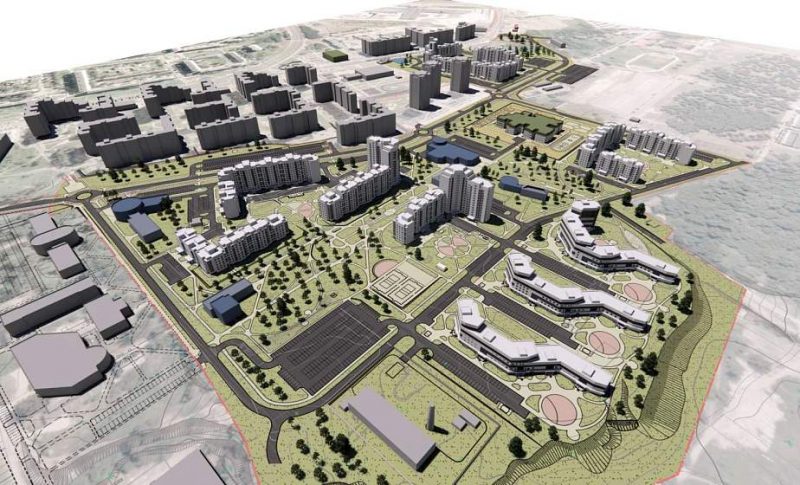 Гой пообещал создать в новом микрорайоне на Фолюше “санаторную” атмосферу