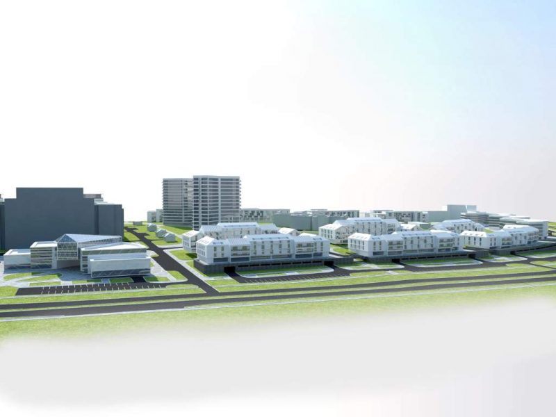 В Гродно готовятся строить микрорайон "Весенний". Его можно будет обсудить