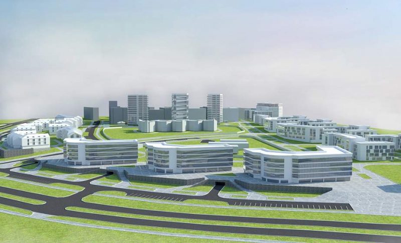 В Гродно готовятся строить микрорайон "Весенний". Его можно будет обсудить