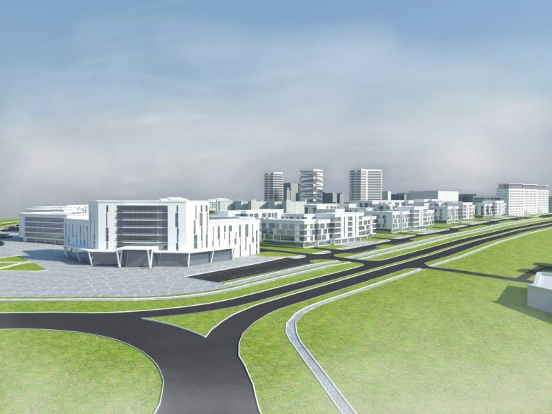 В Гродно готовятся строить микрорайон "Весенний". Его можно будет обсудить