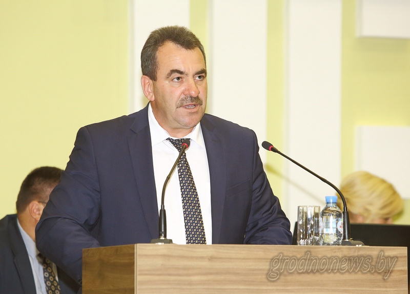 У Караника новый заместитель, а у райисполкома новый председатель. Кого назначили на эти должности