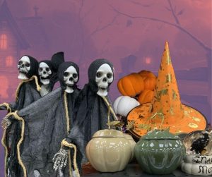 Смакоты ці турботы? Закупляемся ўпрыгожваннямі на Хэлоўін у FixPrice і "Тры Кошты" Хэллоуин Хэлоўін