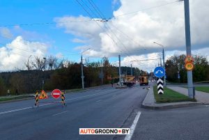 Да закрытага Новага моста паедзе транспарт: як зменяцца маршруты аўтобусаў, тралейбусаў і маршрутак, каб вырашыць праблемы гродзенцаў