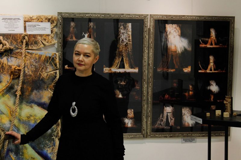 художница Татьяна Мацкевич