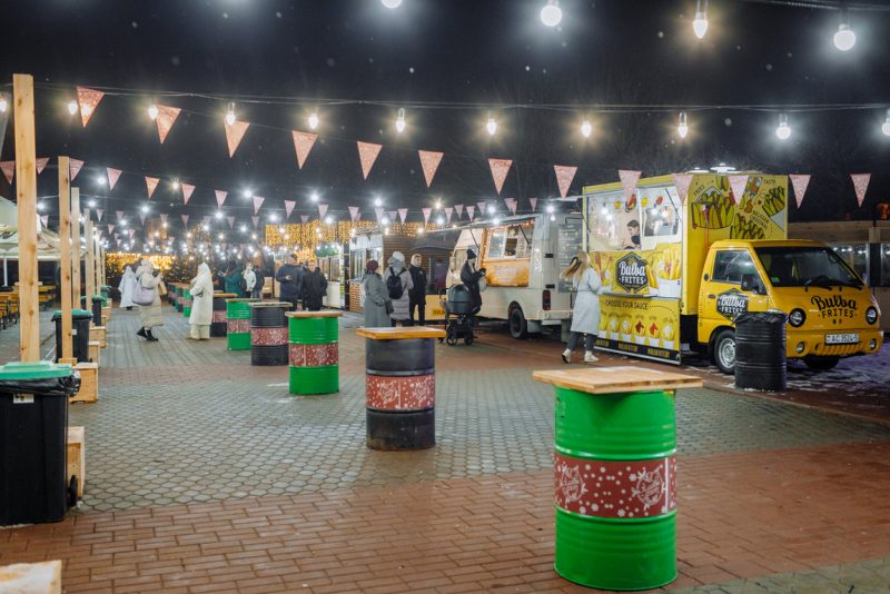 “Зімовы фэст” адкрылі ў Гродне. Hrodna.life паглядзеў, як выглядаюць перадсвяточныя кірмашы ў  іншых еўрапейскіх гарадах