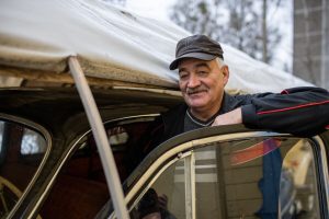 Гродзенец сабраў 18 рэтра-аўтамабіляў: цяпер яго калекцыя каштуе $ 100 000