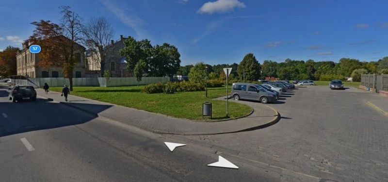 Исторический вид Большой Троицкой в Гродно частично восстановят: новое здание появится между синагогой и ЛОДЭ