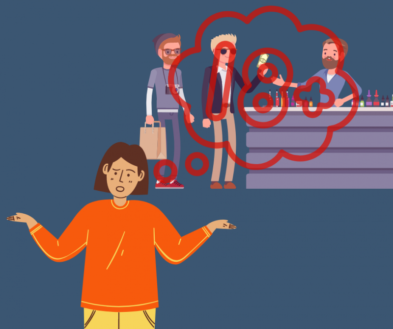 Не прададуць у краме - купяць праз Telegram. Як школьнікі ў Гродне набываюць электронныя цыгарэты