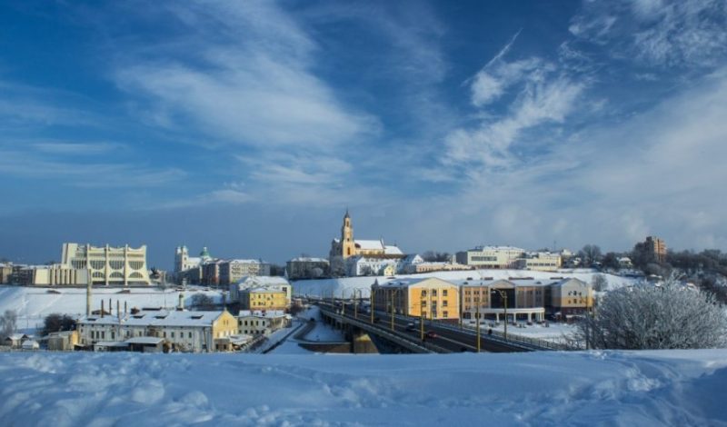 Гродна. Ілюстрацыйнае фота