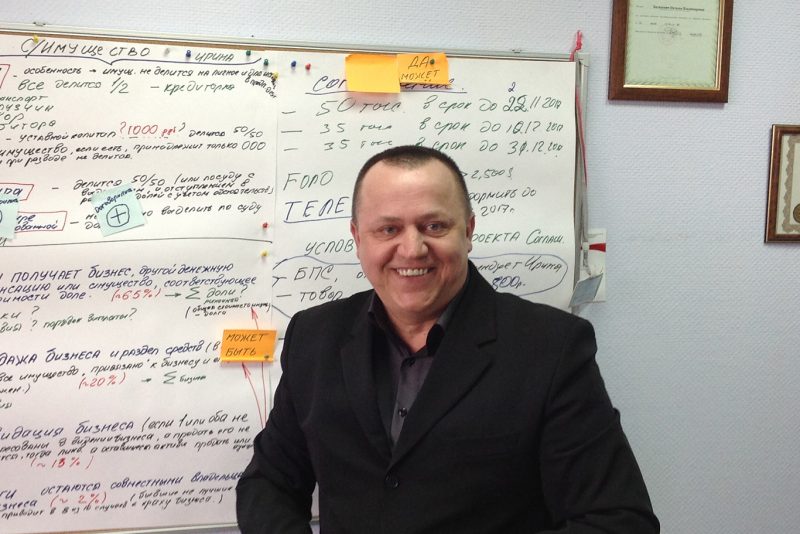 У Гродне затрымалі кіраўніка "Школы практычнай медыяцыі" Николай Хотянович. Фото mediation-eurasia.pro