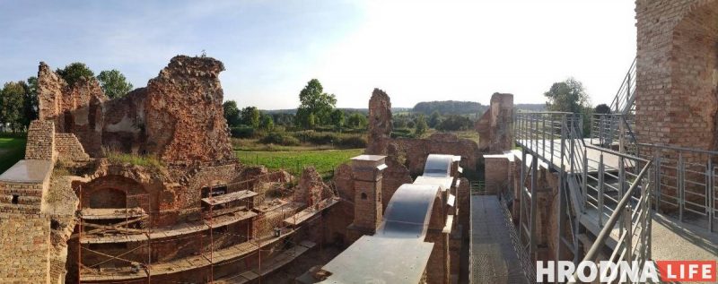 "Грошы ёсць толькі на тое, каб сцены не падалі". Дзяржава адмовілася фінансаваць экспазіцыю ў Гальшанскім замку Гальшанскі замак