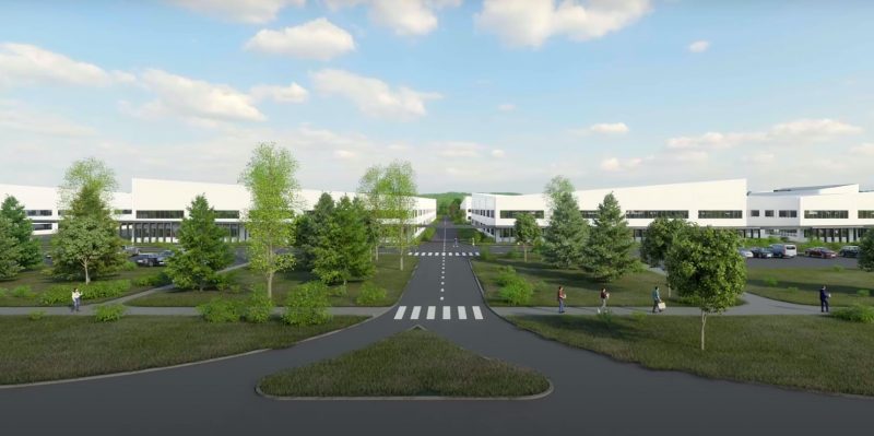 Больш за 60 млн рублёў выдаткуюць на будаўніцтва індустрыяльнага парка пад Гродна