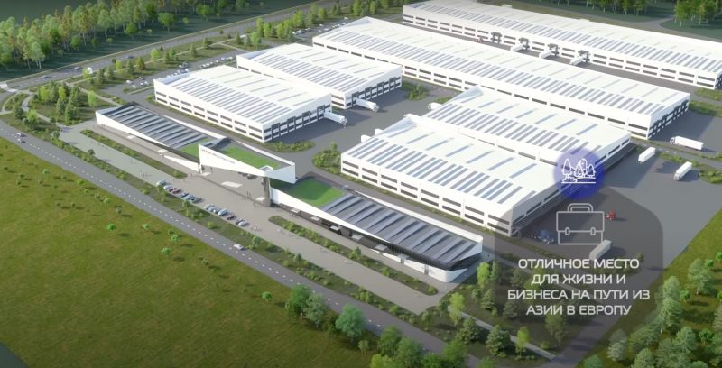 Больш за 60 млн рублёў выдаткуюць на будаўніцтва індустрыяльнага парка пад Гродна