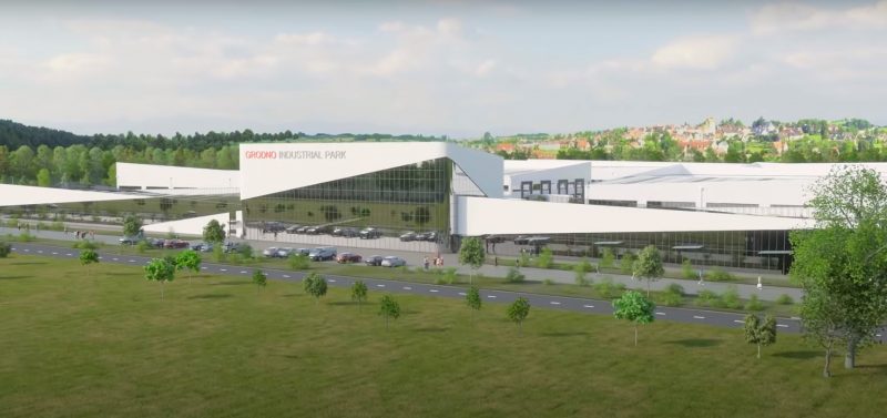 У Гродне хочуць пабудаваць індустрыяльны парк памерам у два Triniti
