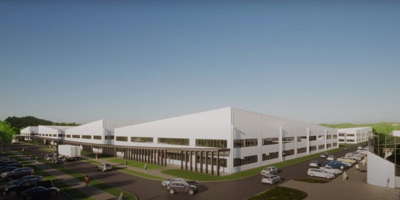 Больш за 60 млн рублёў выдаткуюць на будаўніцтва індустрыяльнага парка пад Гродна