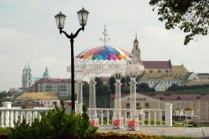 У Гродне абіраюць слоган для аднаго з раёнаў. Прапановы вам спадабаюцца гродно вид на город смотровая площадка