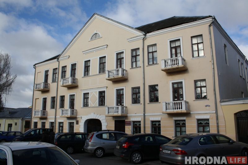 Інтэрнат-«палац» на Замкавай прадалі амаль за паўмільёна долараў Замкавая, 5