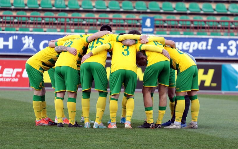 ФК «Неман» объявил о подписании трех новых футболистов