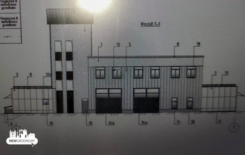 Стала вядома, калі ў Гродне адкрыюць новую станцыю МНС у Грандзічах