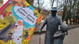 Праўдзівая гісторыя доктара, які ў 100 гадоў загаварыў па-беларуску Праўдзівая гісторыя доктара, які ў 100 гадоў загаварыў па-беларуску