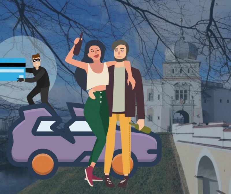 Хуліганства, махлярства і п'яны дэбош: якімі выглядаюць тыповыя гродзенцы ў загалоўках навін гродненец в заголовках