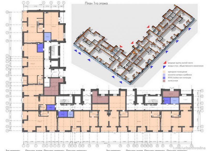 У Гродне збудуюць шматпавярховік у каларыстыцы Мірскага замка з памяшканнямі для мыцця лапаў