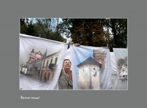 У Ізраілі паказваюць сны пра Гродна. На фотаздымках Наталіі Дораш